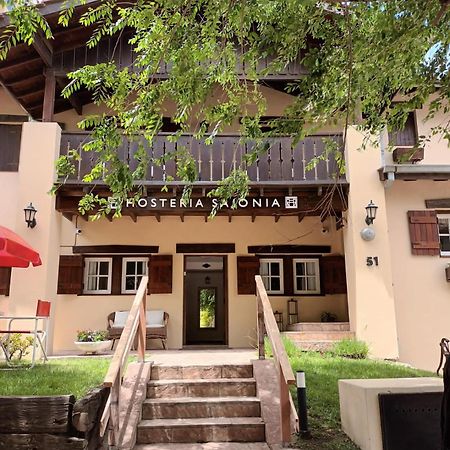 Hosteria Sajonia Villa Gesell Exteriér fotografie