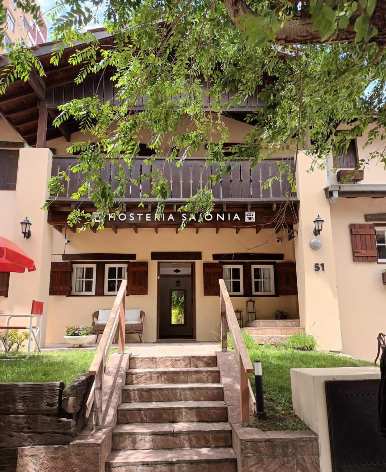 Hosteria Sajonia Villa Gesell Exteriér fotografie