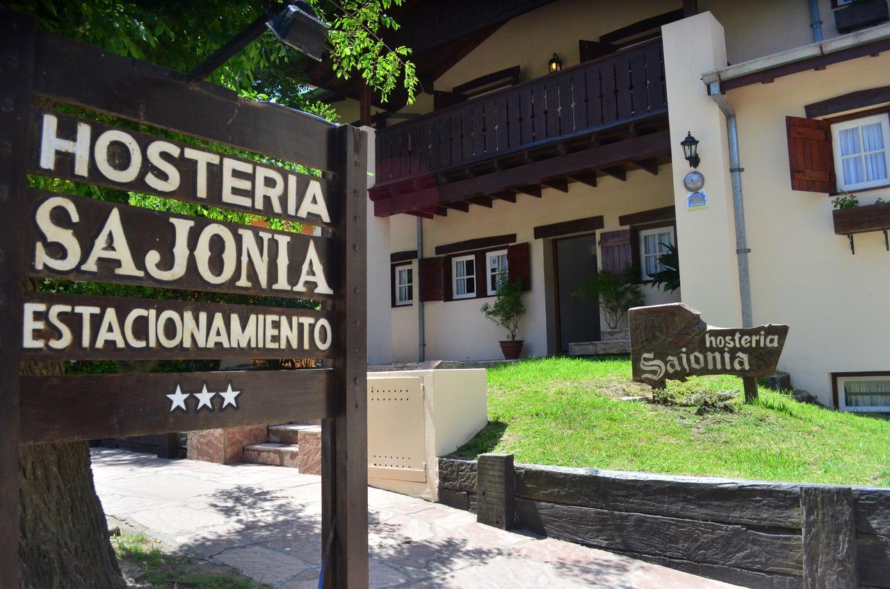 Hosteria Sajonia Villa Gesell Exteriér fotografie