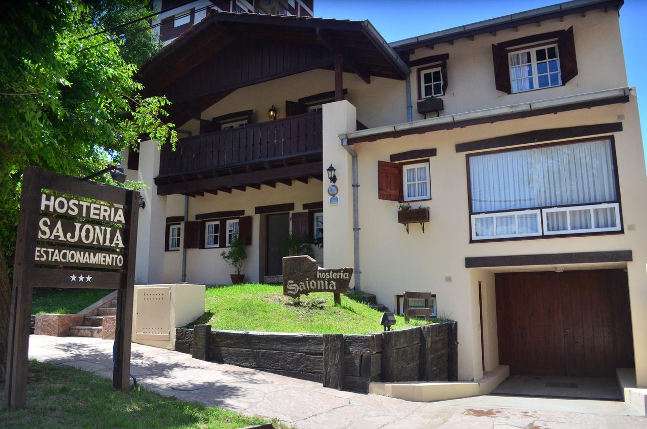 Hosteria Sajonia Villa Gesell Exteriér fotografie