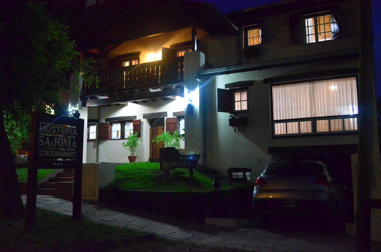 Hosteria Sajonia Villa Gesell Exteriér fotografie