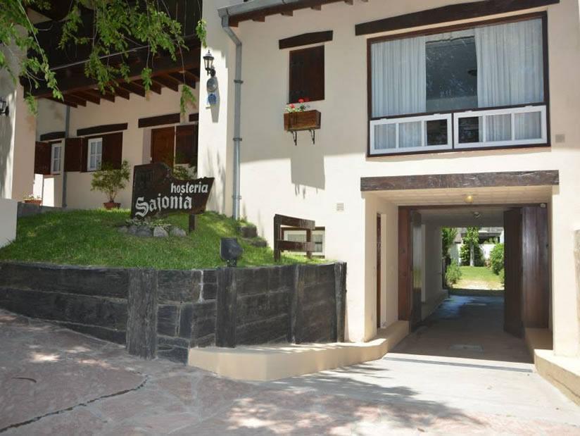 Hosteria Sajonia Villa Gesell Exteriér fotografie