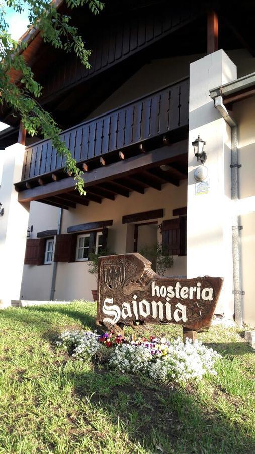 Hosteria Sajonia Villa Gesell Exteriér fotografie