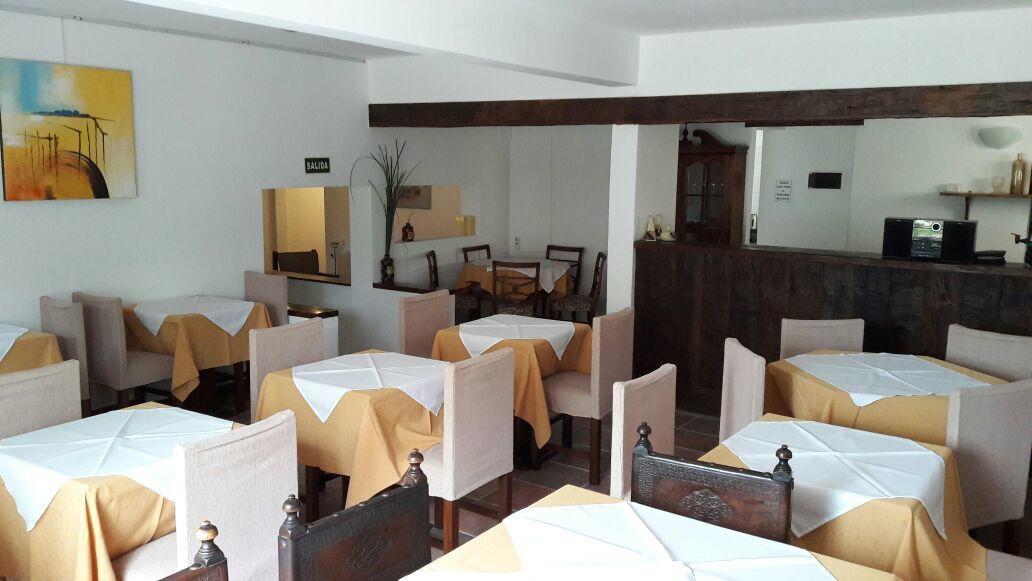 Hosteria Sajonia Villa Gesell Exteriér fotografie