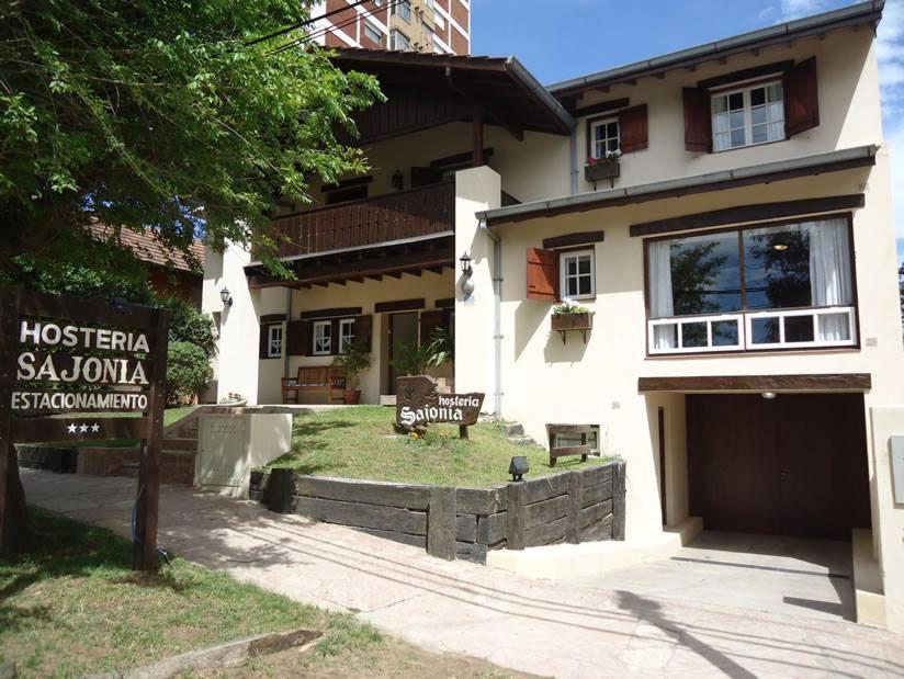 Hosteria Sajonia Villa Gesell Exteriér fotografie