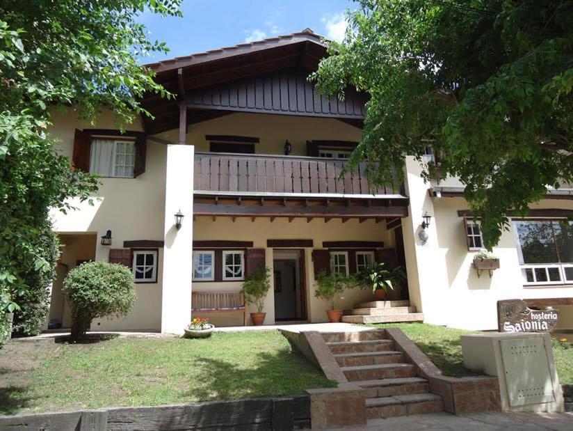 Hosteria Sajonia Villa Gesell Exteriér fotografie